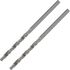 Drill Hss 2.5mm 135deg 2/card Industrial Bit