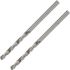 Drill Hss 3.0mm 135deg 2/card Industrial Bit