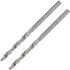 Drill Hss 3.2mm 135deg 2/card Industrial Bit