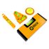 Level Kit 4pc Line/round/t-type/mini Level With Storage Case