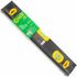 Spirit Level Beam 400mm X 1.6mm 3 X Vial 0.5mm Accur. Alum.