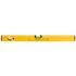 Spirit Level Box 600mm X 1.4mm 2 X Vial 0.5mm Accur. Alum.