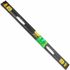 Spirit Level Beam 900mm X 1.6mm 3 X Vial 0.5mm Accur. Alum.