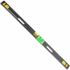 Spirit Level Beam 1200mm X 1.6mm 3 X Vial 0.5mm Accur. Alum.