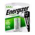 Recharge Battery 700mah Aaa -2pack (mo 6) ENERGIZER