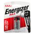 Max Aaa Battery-2pack (moq20) ENERGIZER