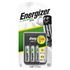 Base Charger Usb + 4x Nimh Aa 1300mah Ba ENERGIZER