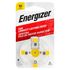 Hearing Aid Battery 10 Yellow-4pack Zinc Air ENERGIZER