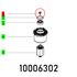Screw M4x12 T15