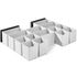 Insert Boxes Set 60x60-120x71 3xft