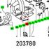 Ch. Head Screw M5x40-taptite