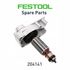 FESTOOL KAPEX KS 120 230V Armature and End Shield Assembly