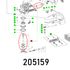 Gear Shaft Df 700