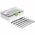 FESTOOL SYS3 S 76-SB CE-6-SET Auger Bit Set 6 Piece in Systainer
