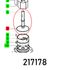 O-ring 51,5x1,5-fkm-82shore
