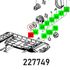 Supporting Wash S 12,1x21x1 Din 988