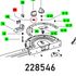 Disc Din 9021-6,4-100 Hv
