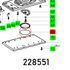 O-ring 74x2-nbr-70shore