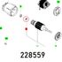 Ball Bearing 608 2z C3 Din 625