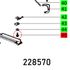 Oval Head Screw M4x8-taptite-t15