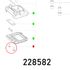 Oval Head Screw M4x10-taptite T15