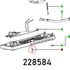 Oval Head Screw Pt-3,5x14-kt15