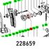 Ball Bearing 6201 Dducm D8 As2sm