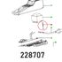 Oval Head Screw Pt-4,0x50-kt15