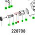 Oval Head Screw Pt-4,0x60-kt15