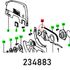 Tooth Ring Za-5-seeger