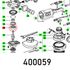 Ball Bearing 6302 2rs Din 625