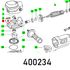 Oval Head Screw M4x10-taptite-pzv