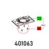 C-h Screw M4x8 10.9 Verz. Pr30