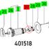 Roller Bearing 607 Z Din 625