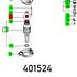 Roller Bearing 608 Rs Din 625