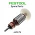 FESTOOL Armature WS 180.04.E 247.650 240V RAS 180 Rotary Sander Spare Part