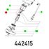 Oval Head Screw Pt-4,0x70-kt15