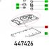 Plate Rs 1 C Vollst.