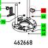 Rotary Knob Of1400ebq D34 M6x17.4blaa