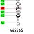 Ball Bearing 6203 2rs Din 625 171.042