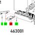 Dust-guide Piec Bs 75 E