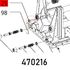 Oval Head Screw Din 7380-m4x12-10.9