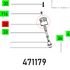 Knob Lever Of 2200 Eb