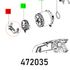 Housing Insert T 15