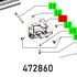 Leg Mft-3 Right
