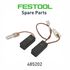 FESTOOL Carbon Brush Set WS 180.04.E RAS/RAP 180 Spare Part