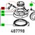 Clamping Lever. Ras 115.04 E Et-gruppe