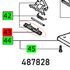Spacer Rs 2 E 10 St.