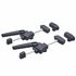 FESTOOL MFT-SP Fixed Clamps For MFT 3 And MW 1000 2 Piece
