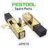 FESTOOL Carbon Brush Set ET 2 E / RS 2/3/4 Sander Spare Part